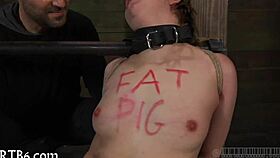 beauty castigation porn with stunning scenes 😍