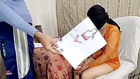 Yo, trebuie să vezi această adolescentă indiană de la facultate 18+ primind anal hardcore ca pedeapsă cu o pulă grasă în poziția cățeluș!