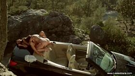 Lesbian cougars arouse each other to wet masturbation!