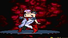 kuromaru fights lilith and they end up fucking hard 😈