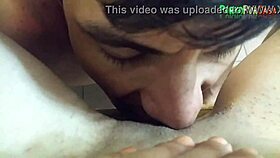 i catch my stepsister watching porn and decide to help her out with some real action