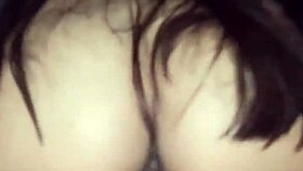 Latina wife gets fucked wet in her apartment by her man