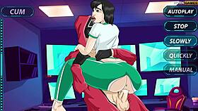 My favorite heroes engage in superhero fuck fantasy