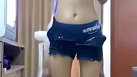 Thai Students Caught Fucking in Dormitory Room