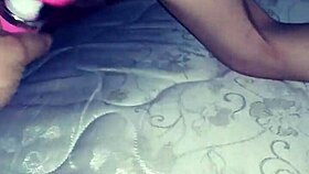 Hot naked lady with small hips and big lips on the c*nt
