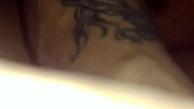 BBW with big ass riding that dick in intense action.