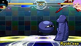 kuromaru fights lilith and they end up fucking hard 😈