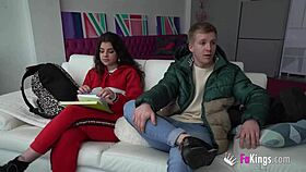 chiki and her teen friend arrive at fakings for an intense sex lesson involving blowjobs, doggystyle, and cowgirl rides