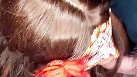 Surprisingly Nice Long Blowjob With Monster Cock In The Office