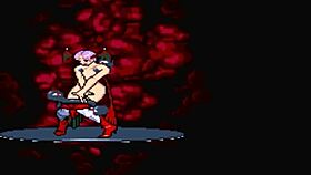 kuromaru fights lilith and they end up fucking hard 😈