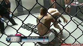 Did you fuck all holes of busty brunette slut after competition?