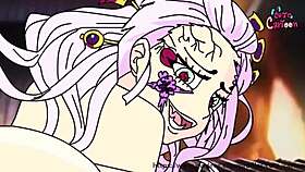 Demon Slayer - Daki And Tanjiro In Hentai Action