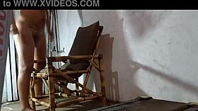 In this homemade scene, the blonde brunette with tattoos roughly gives her ass to Flakael for intense handjob and more