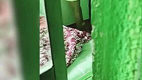 Hey, caught my cousin dressing after a shower, things got wild at my uncle's house!