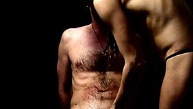 She tied me up and took control in a pretty intimate moment