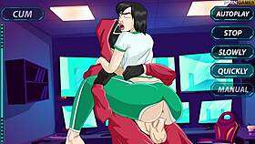 My favorite heroes engage in superhero fuck fantasy