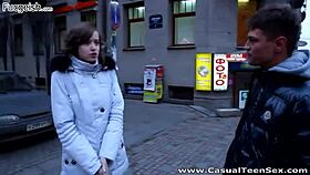 casual teen 18+ager fucking