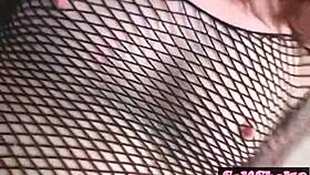 Teen Slut in Miniskirt Teases Horny Dude with Dry Humping