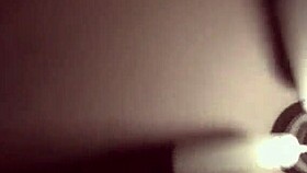 Wife bent over in bedroom for doggystyle with big ass on phone.