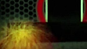 Vicky Vette Fingers Her Big Pussy Lips On Webcam