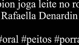 rafaella denardin loves getting facial cumshots