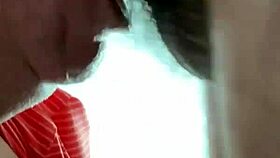 Friday toilet gagging with deepthroat choking! 😈🚽