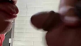 Friday toilet gagging with deepthroat choking! 😈🚽