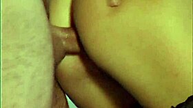 brunette enjoys anal activities