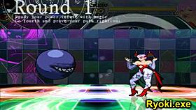 kuromaru fights lilith and they end up fucking hard 😈