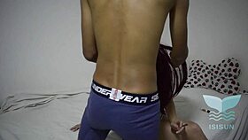 my lover wakes hard and horny, i love that beautiful redhead squirting