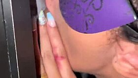 Couple fucks pussy in swing, then anal at home with group!