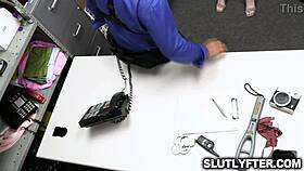 Amber Stark Punished With Blowjob!