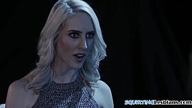 Milf and teen passionately seduce with oral pleasures