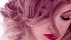 Bree Daniels, the Glamour Queen, Sucks and Shows Her Natural Tits in Teen Scene