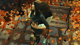 Sims 4 gym flex nutt part 3 - a friendly gesture