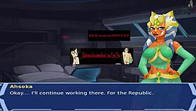 Star wars orange trainer slave orgy part 15