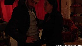 Chubby Chick Blows And Doggystyles To Orgasm