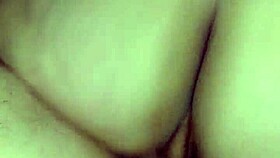 BBW with big ass riding that dick in intense action.