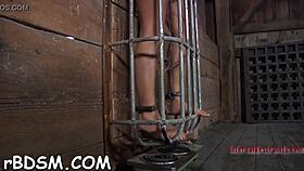 Watch me tame the naughty bound slave