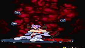 kuromaru fights lilith and they end up fucking hard 😈