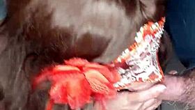 Surprisingly Nice Long Blowjob With Monster Cock In The Office