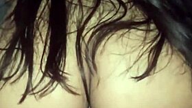 Latina wife gets fucked wet in her apartment by her man