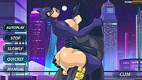 My favorite heroes engage in superhero fuck fantasy