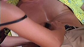 brunette enjoys anal activities