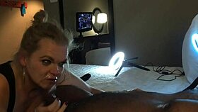 jenna jaymes deepthroats two big cocks like a whore