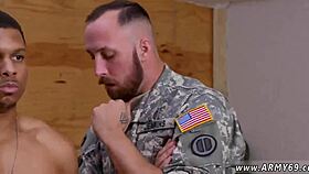 naked men getting blowjobs from navy and army guys 😈