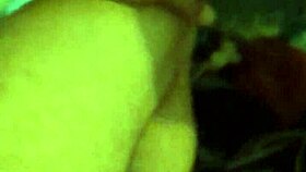 Gay man enjoys casual oral attention