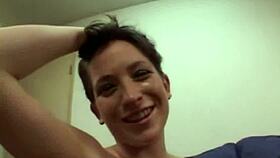 Petite Slut Spit Roasted And Weeping!