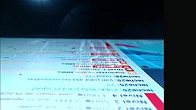 Huge Natural Tits Bounce And Jiggle During Intense Action