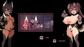 Exciting alley adventures with futanari doggos by enarane!